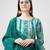  Women's Rayon Blend Floral Straight Printed Kurta Pant With Dupatta | kurta sets for woman