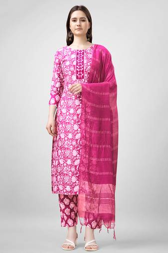 Designer ethnic set kurta, pant set for women for casual and festive wear