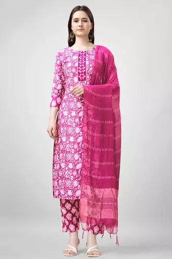 Designer ethnic set kurta, pant set for women for casual and festive wear
