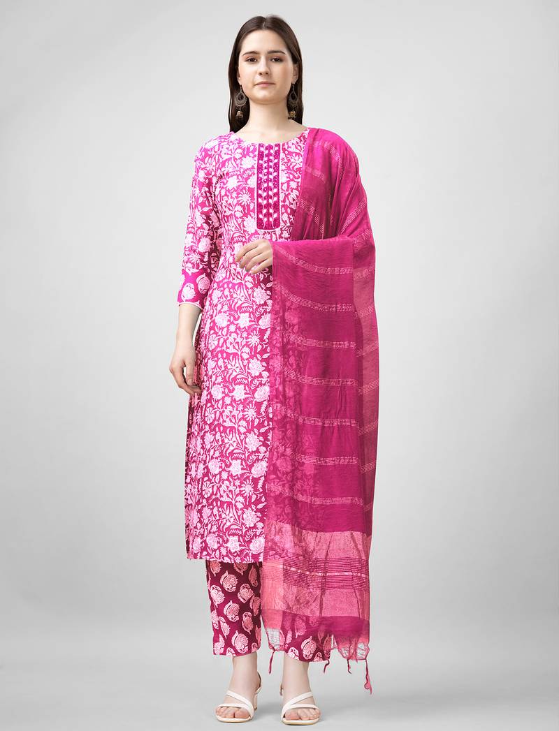Designer ethnic set kurta, pant set for women for casual and festive wear