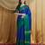 Riva enterprise women's cotton silk solid print saree with blouse