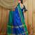 Riva enterprise women's cotton silk solid print saree with blouse