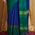 Riva enterprise women's cotton silk solid print saree with blouse