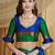 Riva enterprise women's cotton silk solid print saree with blouse