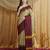 Riva enterprise women's cotton silk solid print saree with blouse