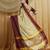 Riva enterprise women's cotton silk solid print saree with blouse
