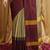 Riva enterprise women's cotton silk solid print saree with blouse