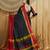 Riva enterprise women's cotton silk solid print saree with blouse