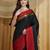 Riva enterprise women's cotton silk solid print saree with blouse