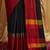 Riva enterprise women's cotton silk solid print saree with blouse