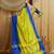 Riva enterprise women's cotton silk solid print saree with blouse