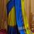 Riva enterprise women's cotton silk solid print saree with blouse