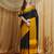 Riva enterprise women's cotton silk solid print saree with blouse