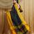 Riva enterprise women's cotton silk solid print saree with blouse