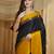 Riva enterprise women's cotton silk solid print saree with blouse
