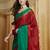 Riva enterprise women's cotton silk solid print saree with blouse