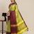 Riva enterprise women's cotton silk solid print saree with blouse