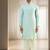 Blue silk kurta sets