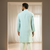 Blue silk kurta sets