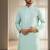 Blue silk kurta sets