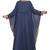 Elegant Navy Blue Stitched Kaftan with Golden Handwork Embellishments – Royal & Graceful