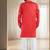 Red mirrar embroidery kurta sets indian ethnic wear