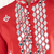Red mirrar embroidery kurta sets indian ethnic wear