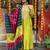 Lemon viscose chanderi heavy thread embroidery work with jacquard dupatta kurta pant set