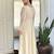 Cream vichitra silk heavy thread embroidery sequins work kurta pant set