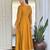 Mustard vichitra silk heavy thread embroidery sequins work kurta pant set