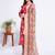  Women's Cotton Blend Floral Straight Printed Kurta Pant With Dupatta | kurta sets for woman
