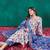  Women's Cotton Blend Floral Straight Printed Kurta Pant With Dupatta | kurta sets for woman