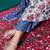  Women's Cotton Blend Floral Straight Printed Kurta Pant With Dupatta | kurta sets for woman