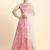 gajri pink sequins embroidered art silk semi stitched lehenga choli
