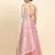 gajri pink sequins embroidered art silk semi stitched lehenga choli