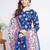 Designer ethnic set kurta, pant set for women for casual and festive wear