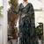 green printed Lurex Viscose Brasso Saree