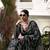 green printed Lurex Viscose Brasso Saree