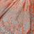 orange silk sequin embroidered lehenga choli