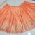 orange silk sequin embroidered lehenga choli
