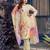  Women's Cotton Blend Floral Straight Printed Kurta Pant With Dupatta | kurta sets for woman