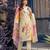  Women's Cotton Blend Floral Straight Printed Kurta Pant With Dupatta | kurta sets for woman