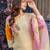  Women's Cotton Blend Floral Straight Printed Kurta Pant With Dupatta | kurta sets for woman
