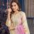  Women's Cotton Blend Floral Straight Printed Kurta Pant With Dupatta | kurta sets for woman