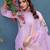 Designer ethnic set kurta, pant set for women for casual and festive wear