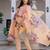 Designer ethnic set kurta, pant set for women for casual and festive wear