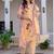 Designer ethnic set kurta, pant set for women for casual and festive wear