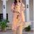 Designer ethnic set kurta, pant set for women for casual and festive wear