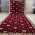 Traditional Roman Silk Green Gota 5-PUSHPA Lace Lehenga Choli for Garba Nights