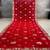 Traditional Roman Silk Wine Gota Lace Lehenga Choli for Garba Nights